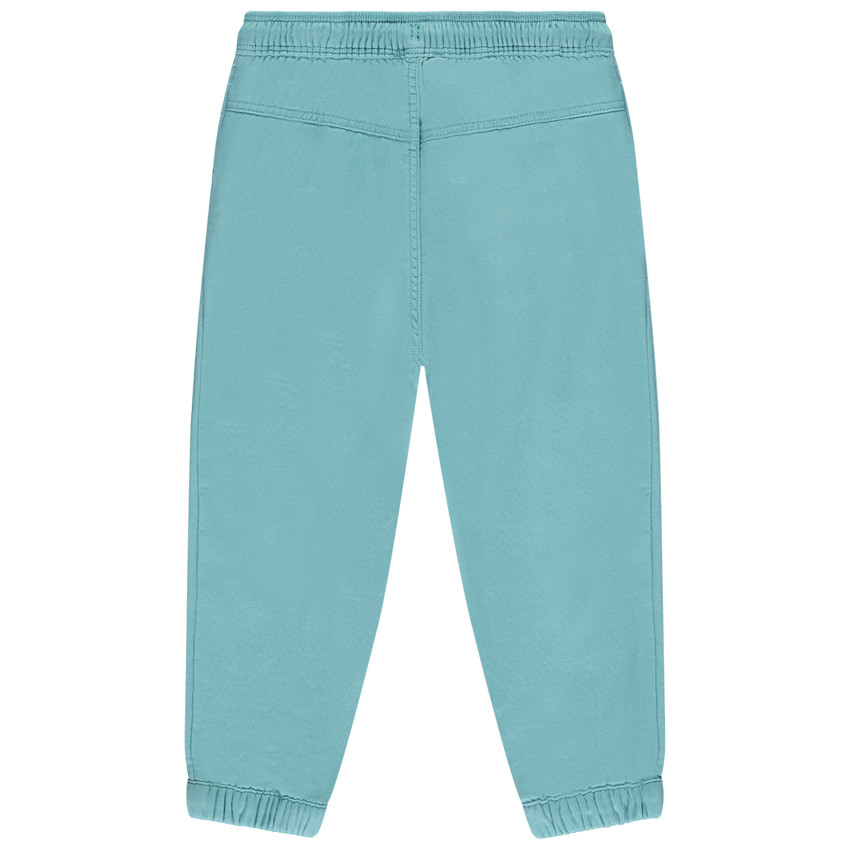 Pantalon coupe jogger style cargo uni pour bébé garçon  