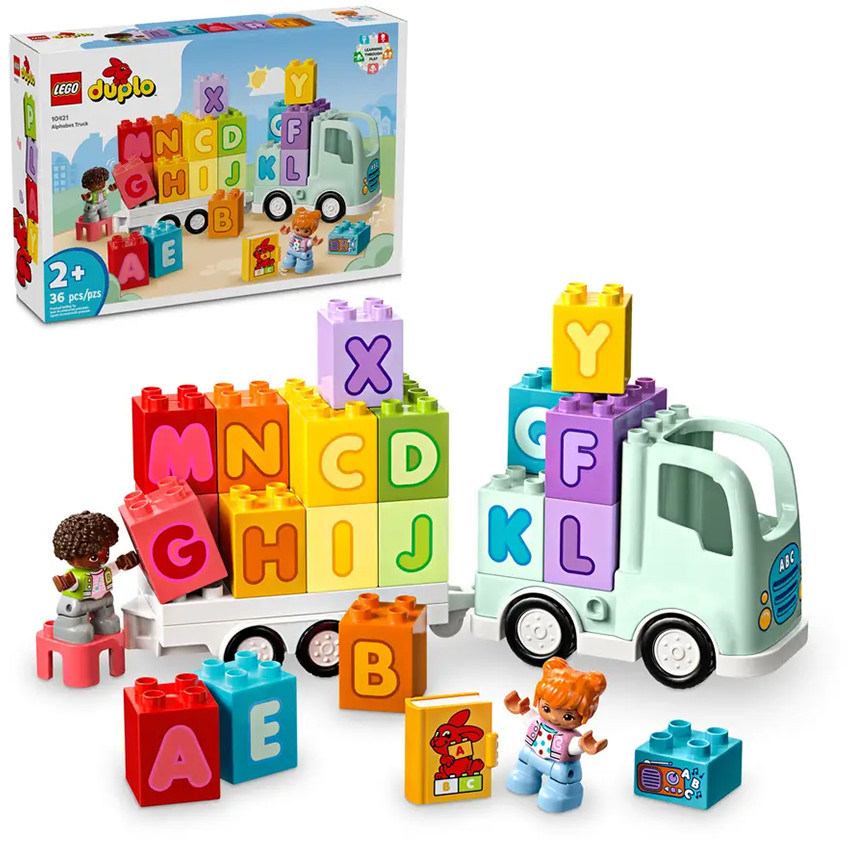 Le Camion de L'Alphabet Lego Duplo 2ans+ 