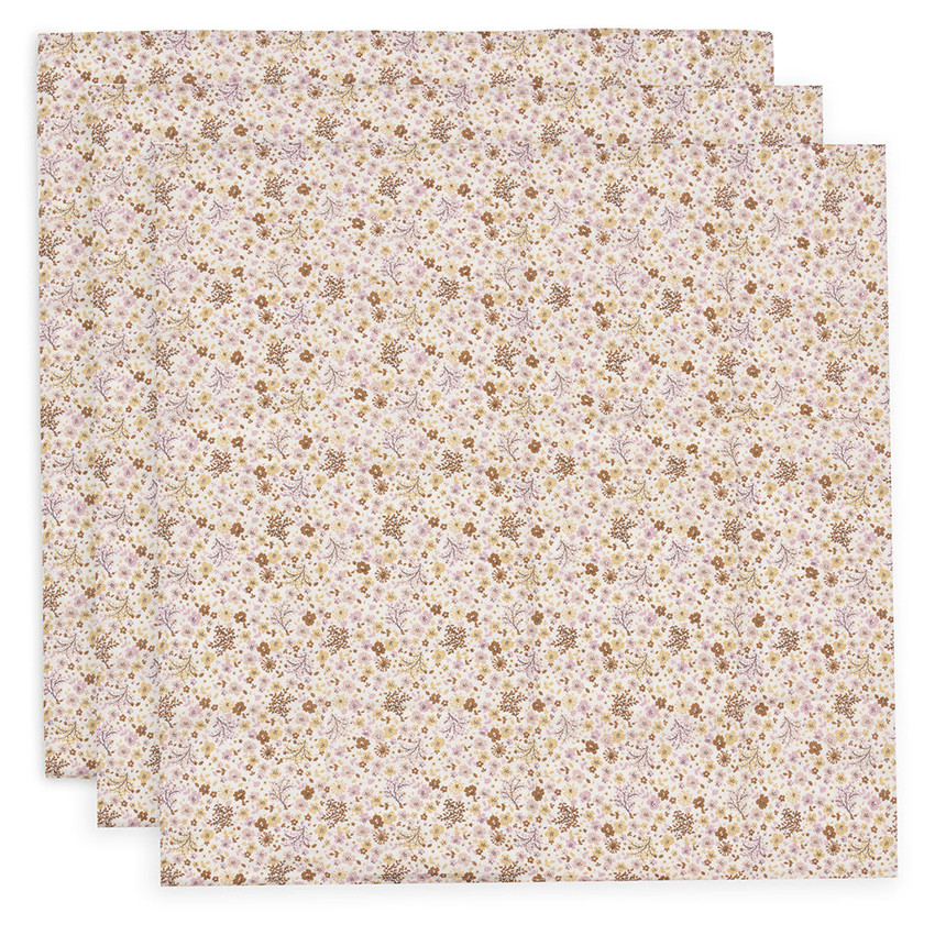 Tetra doeken Hydrofiel 70x70cm Flower Fairies 3stks 