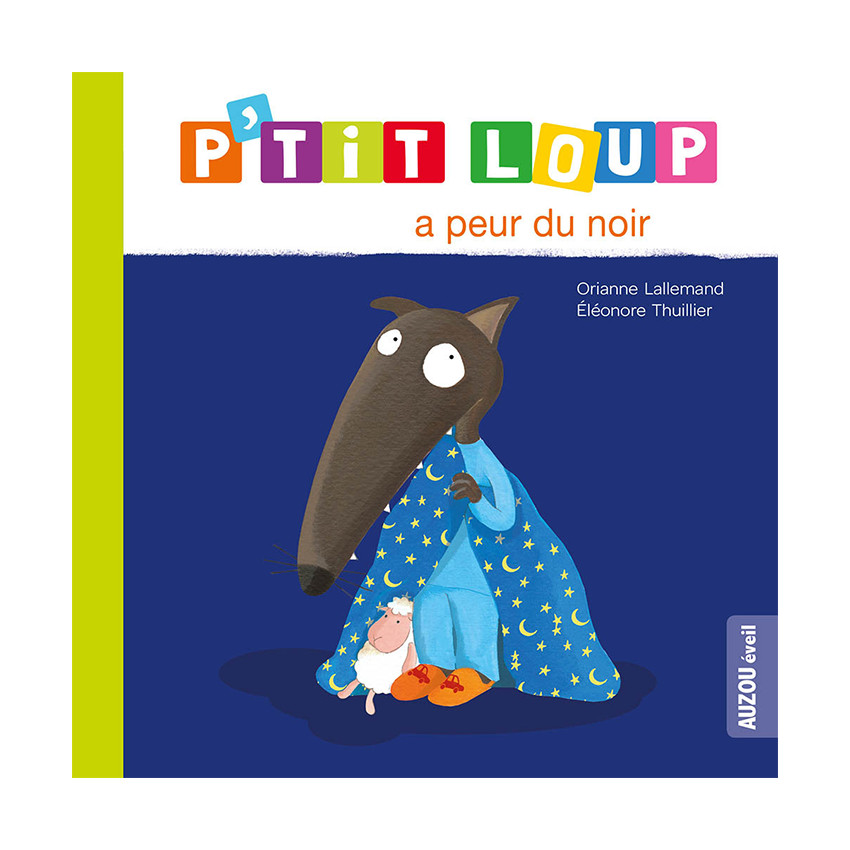 Boek FR P'tit Loup a peur du noir  