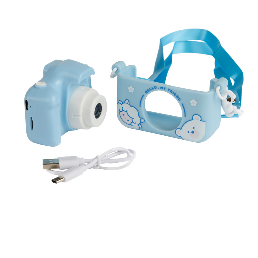 Digitale camera voor kinderen - Blauw 