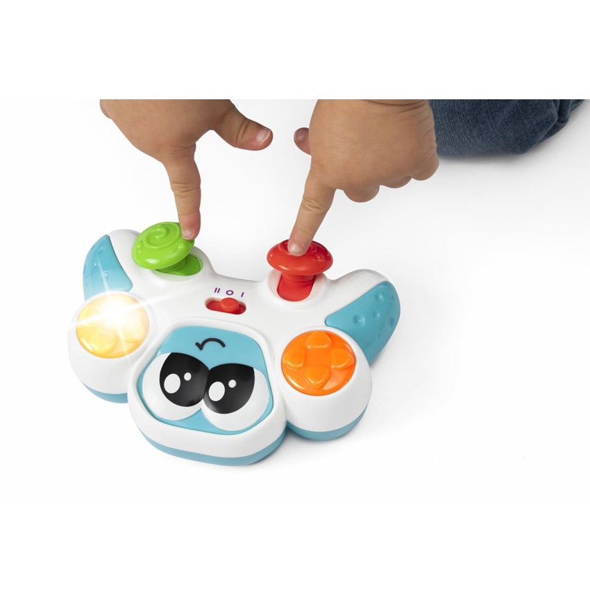 Ma première manette de jeu 