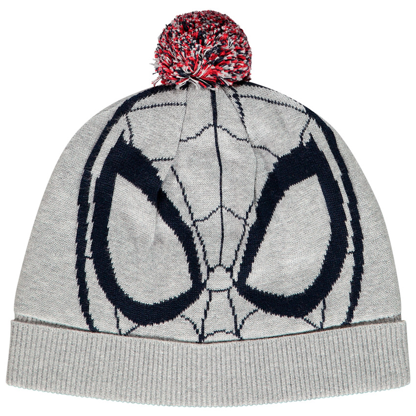 Muts in tricot met Spiderman-motief voor jongens 