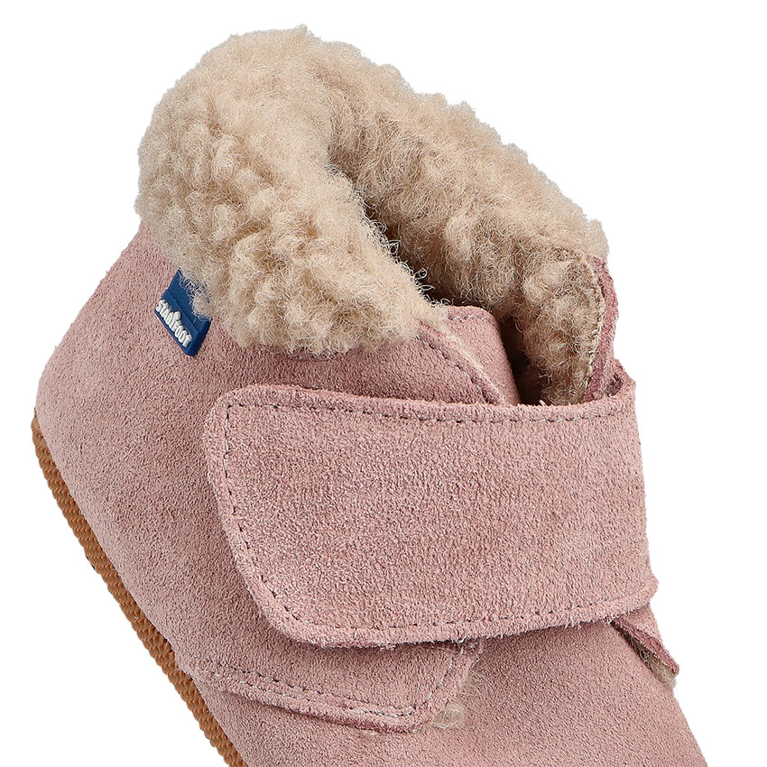Schoentjes Prewalkers Winter Maat 22 Suède Leder Antique 