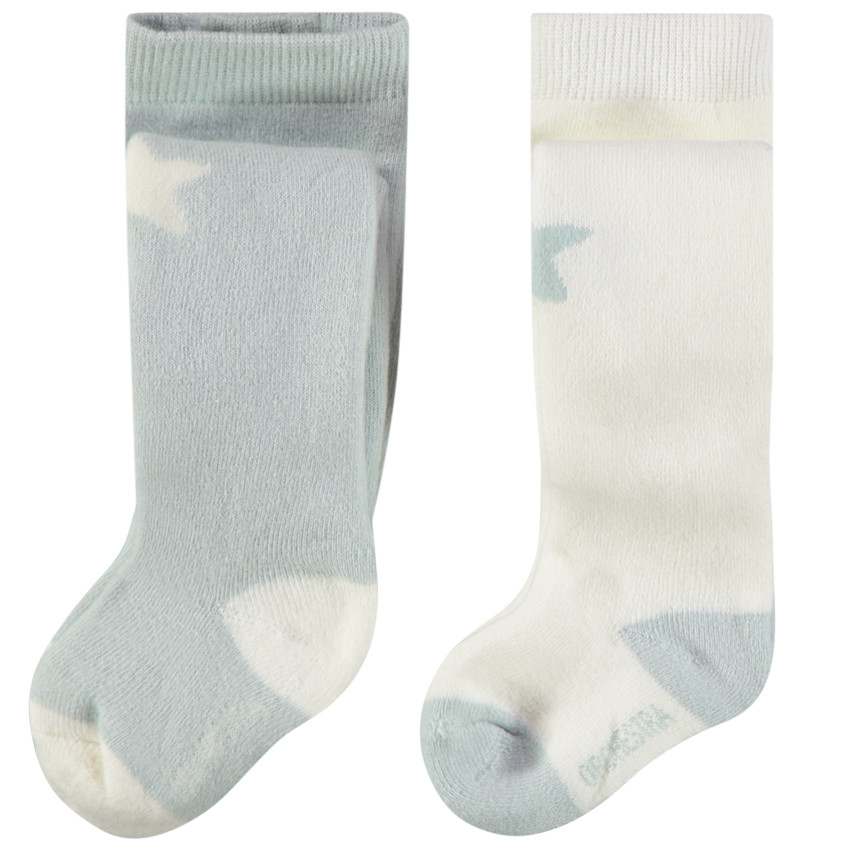 Lot de 2 collants épais intérieur bouclette pour bébé fille 
