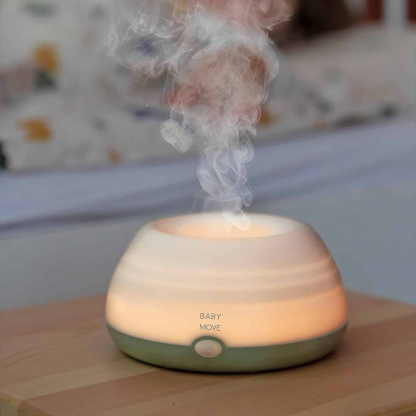 Humidificateur et veilleuse Sweet Dreamz Aspen 