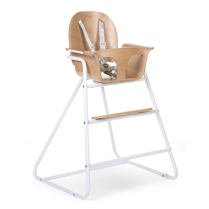Ironwood baby stoel – Natural/white 