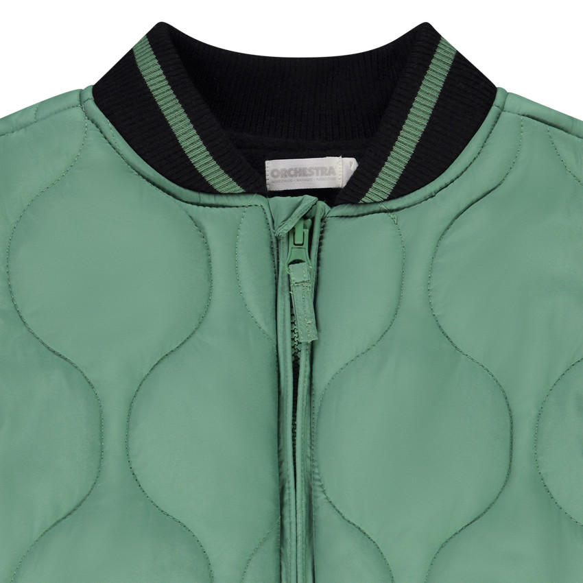 Doudoune sans manches doublée micropolaire pour garçon 