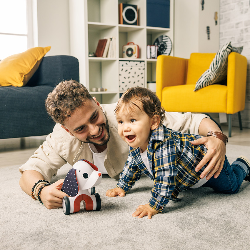 Chien électronique Follow me Charlie Rock 