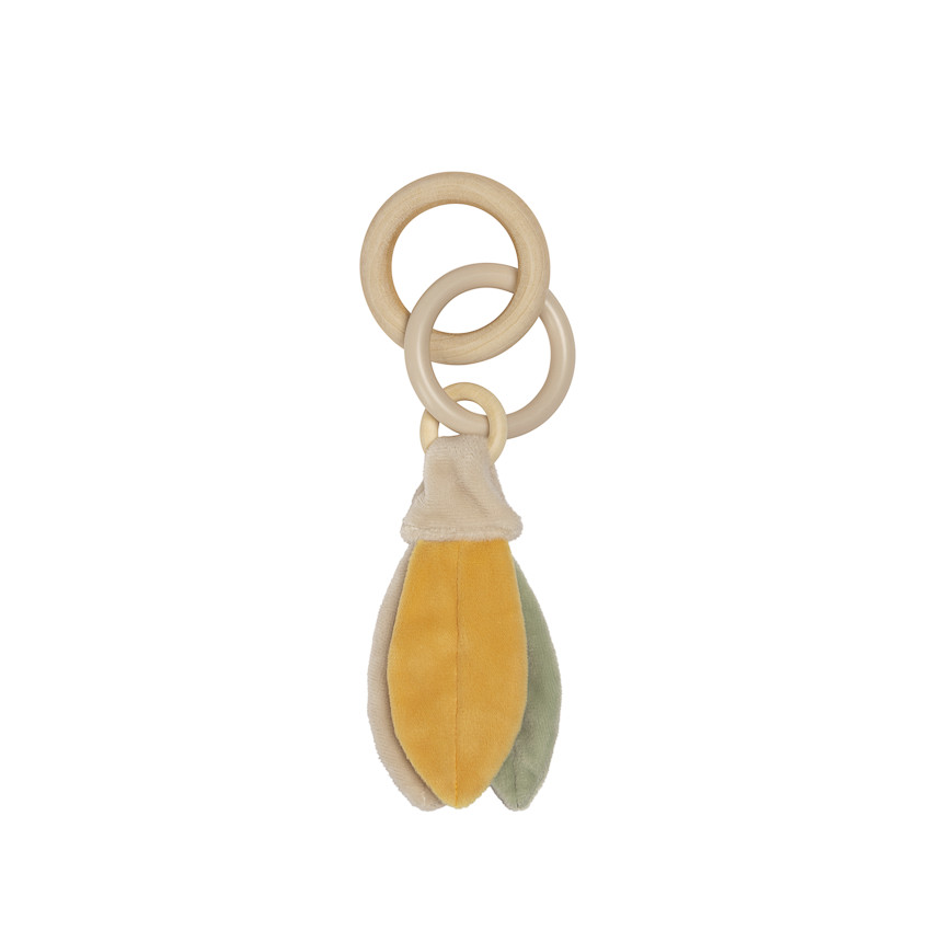 Set de 4 jouets à suspendre pour arche d'éveil La Vie à la Ferme 