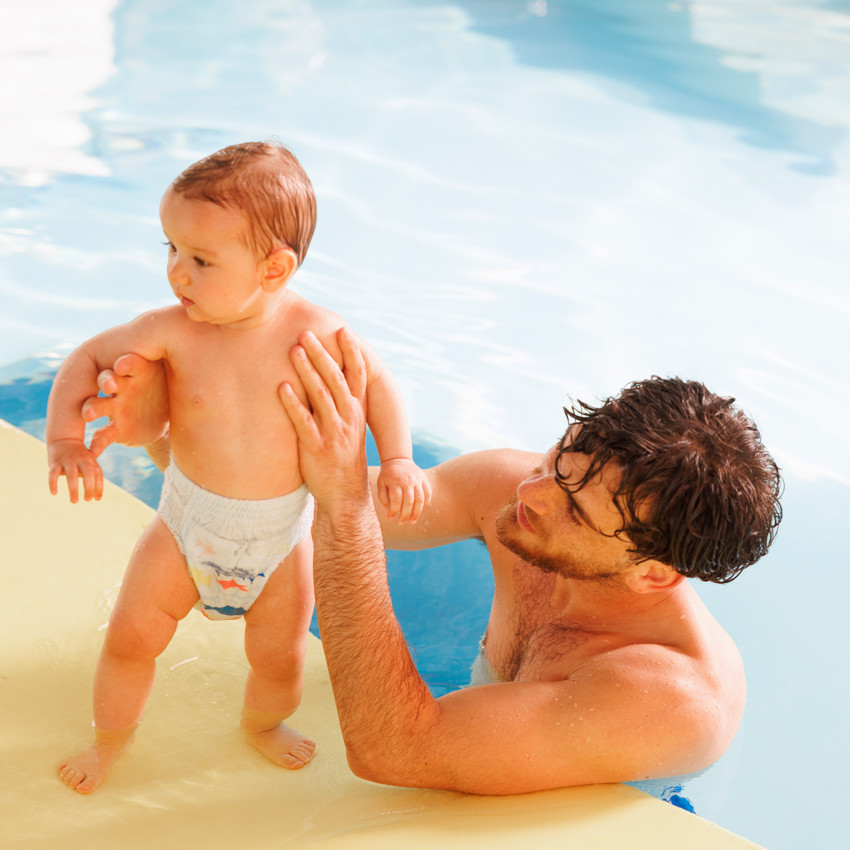 Culotte de bain x12 taille S 