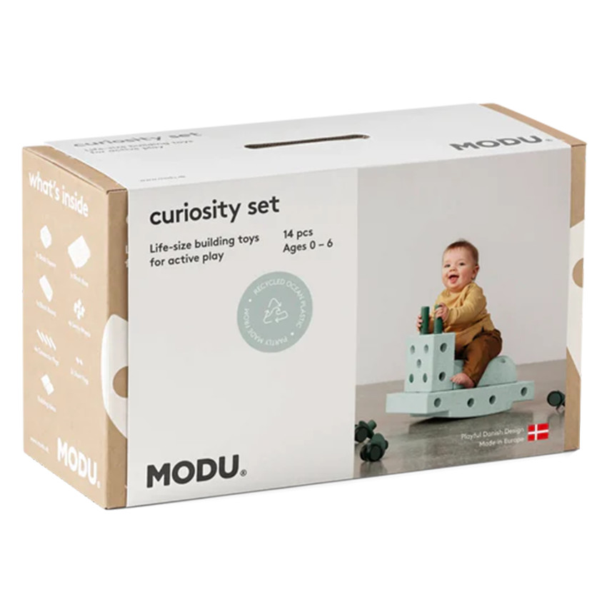 Bouw Curiosity Set – Ocean Mint / Forest Green 
