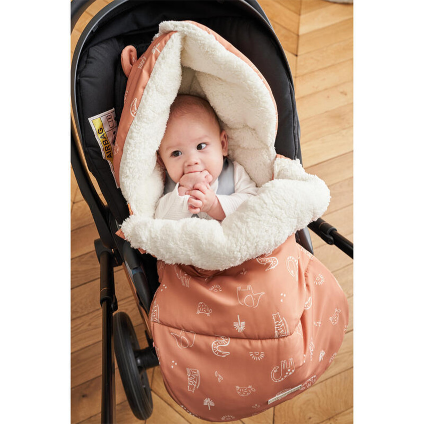 Engelennest waterproof canvas M&M Sweet Caramel 