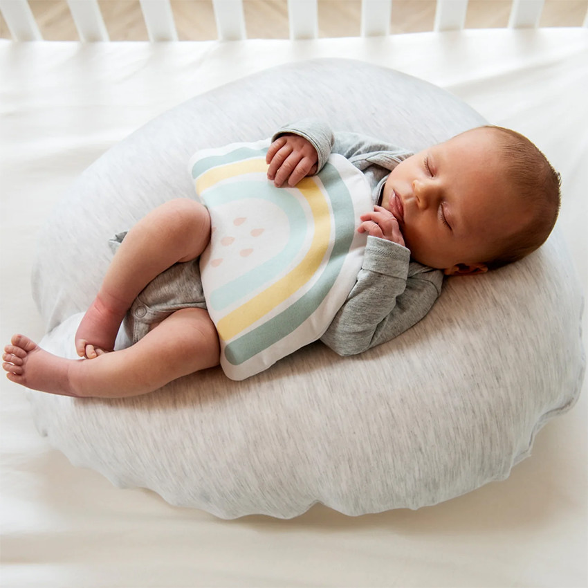 Coussin multi-usage Softy Blanc Chiné 
