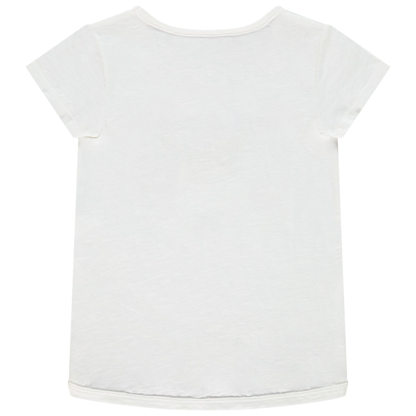 T-shirt manches longues print fantaisie pour enfant fille 