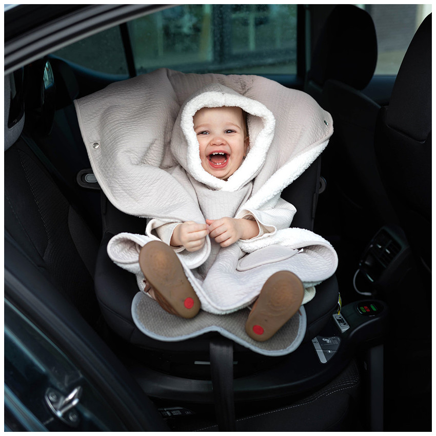 Reis-Poncho 9-36m Tetra/Teddy Cadum Sand 