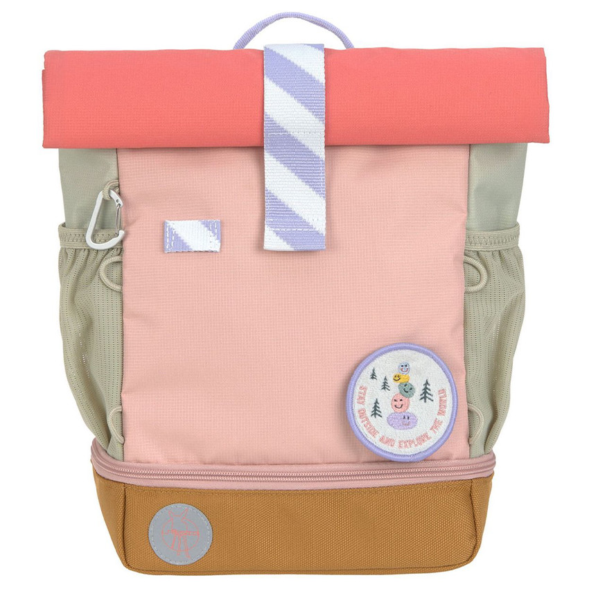 Sac à dos enfant Mini Rolltop Sun Explorer Rose 