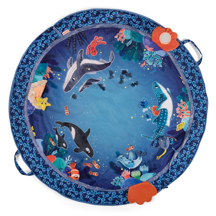 Tapis d’activités Les aventures de Paulie 