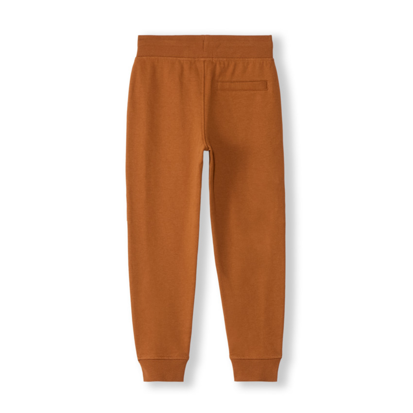 Lot de 2 joggings en molleton slub pour garçon 