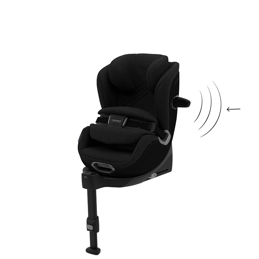 Vermeend zak Irrigatie Anoris T i-Size autostoel met geïntegreerde airbag – Deep black