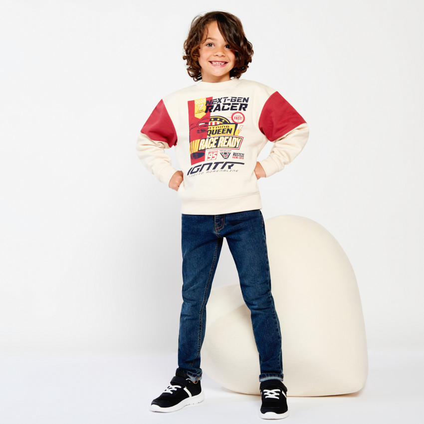 Sweat molleton oversize Cars Disney-Pixar pour garçon 