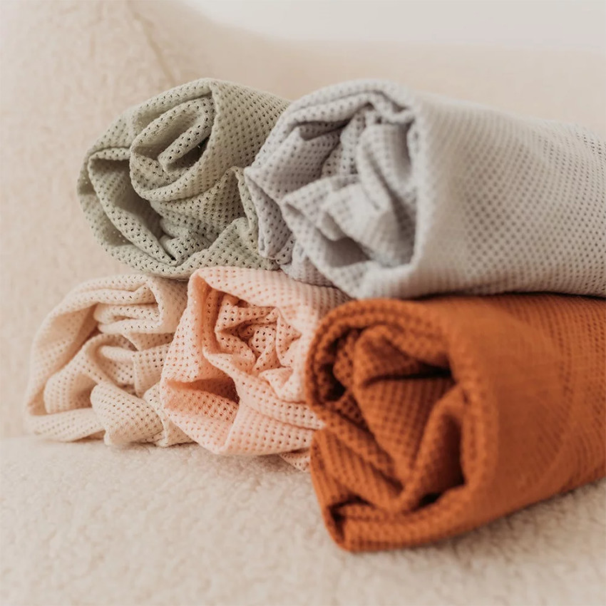 Drap housse Sleep Safe 70x140cm Olive 