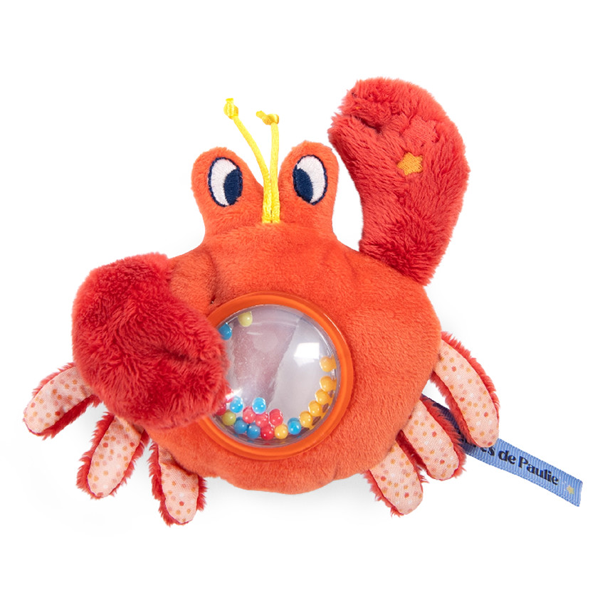 Hochet billes crabe Les aventures de Paulie 