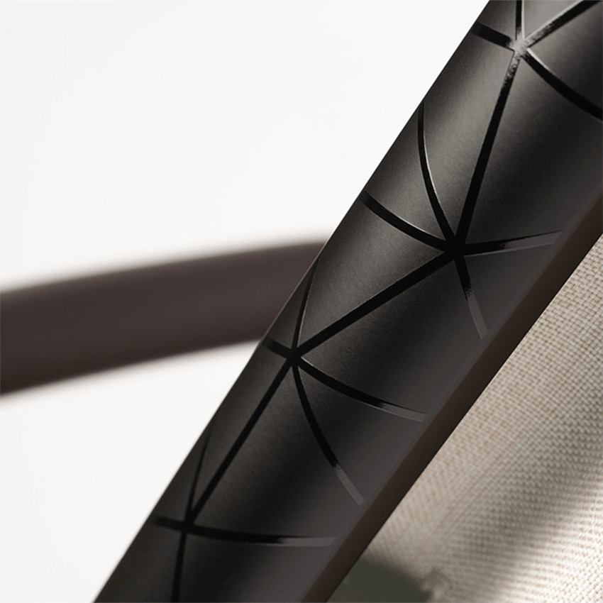 Poussette compacte Trvl LX collection BMW mica 