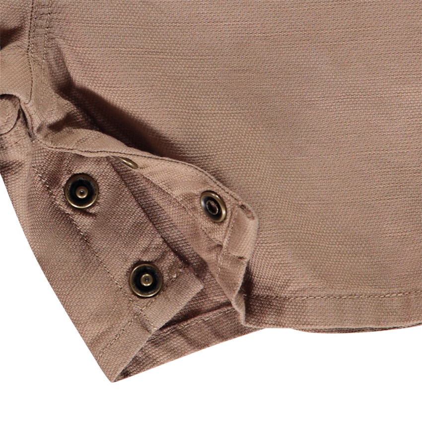 Ensemble 2 pièces avec salopette courte pour bébé garçon 