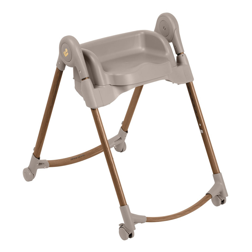 Chaise haute réglable et évolutive Minla Plus Elegance Beige 