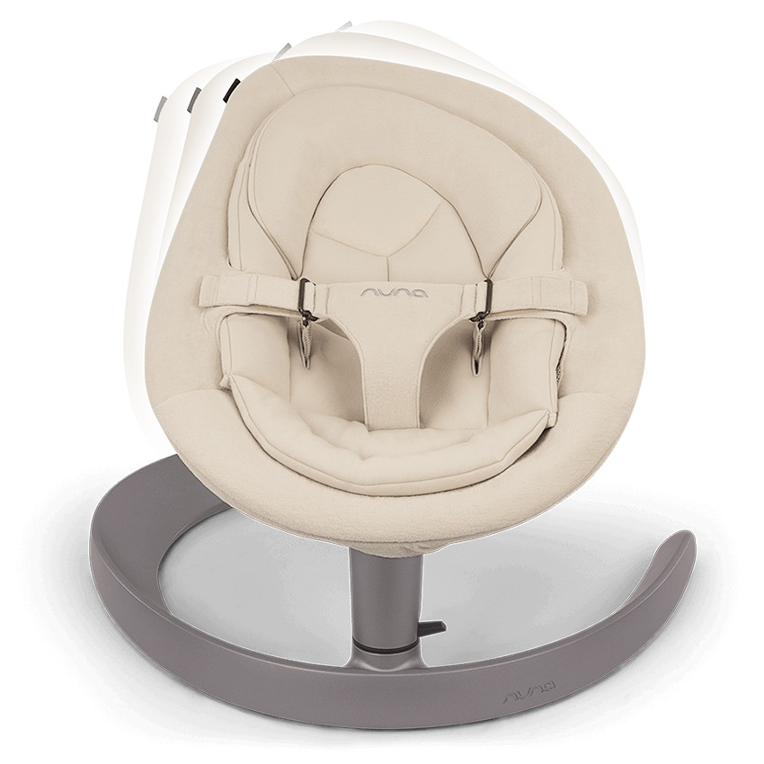 Transat wipstoel Leaf Grow met speelboog Cloud 