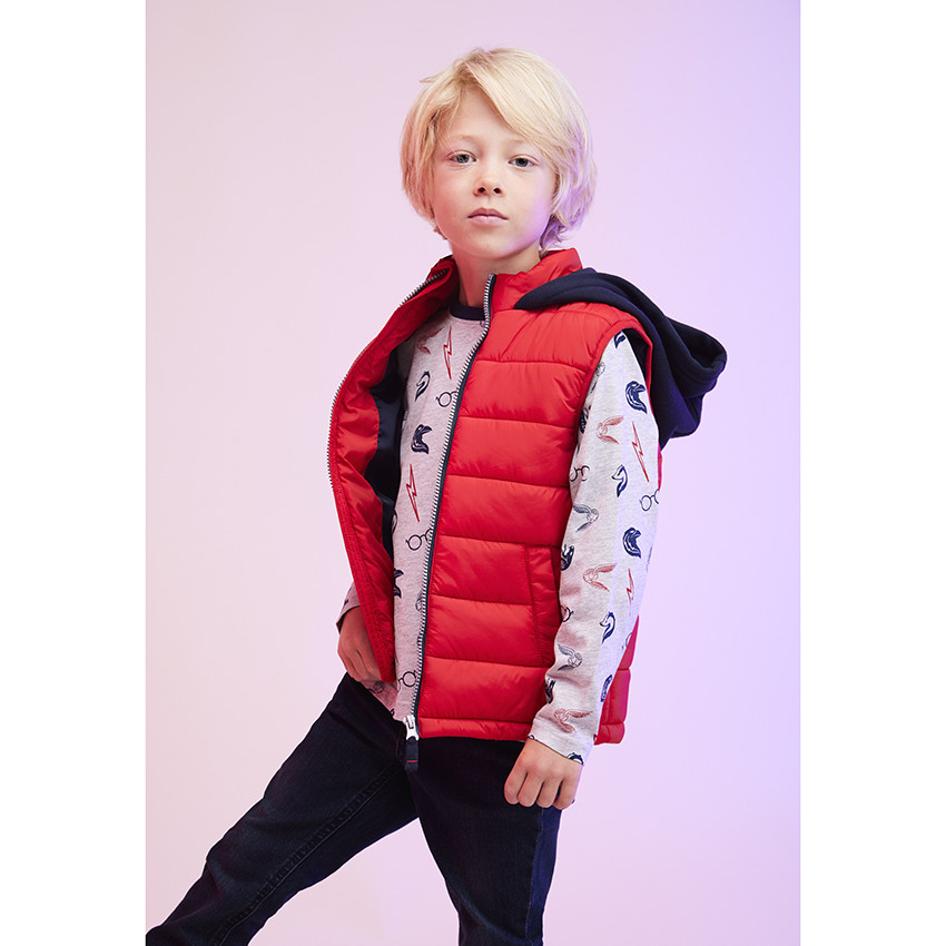 T-shirt manches longues imprimé Harry Potter Warner pour garçon 