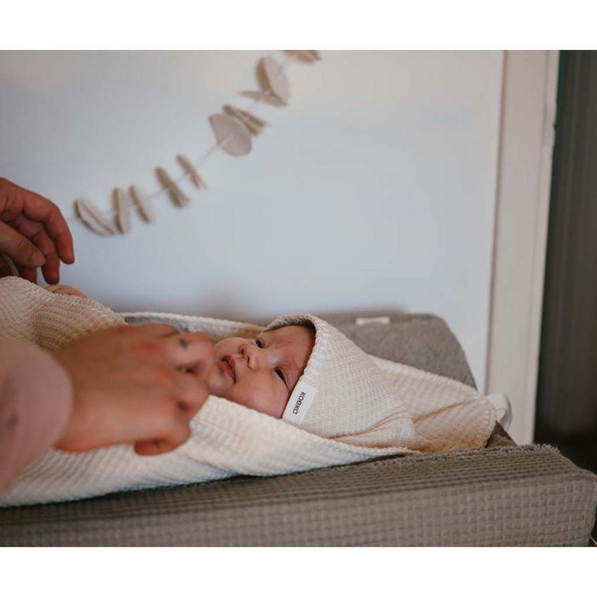 Aankleedkussenhoes Malaga 45x73cm Sage 