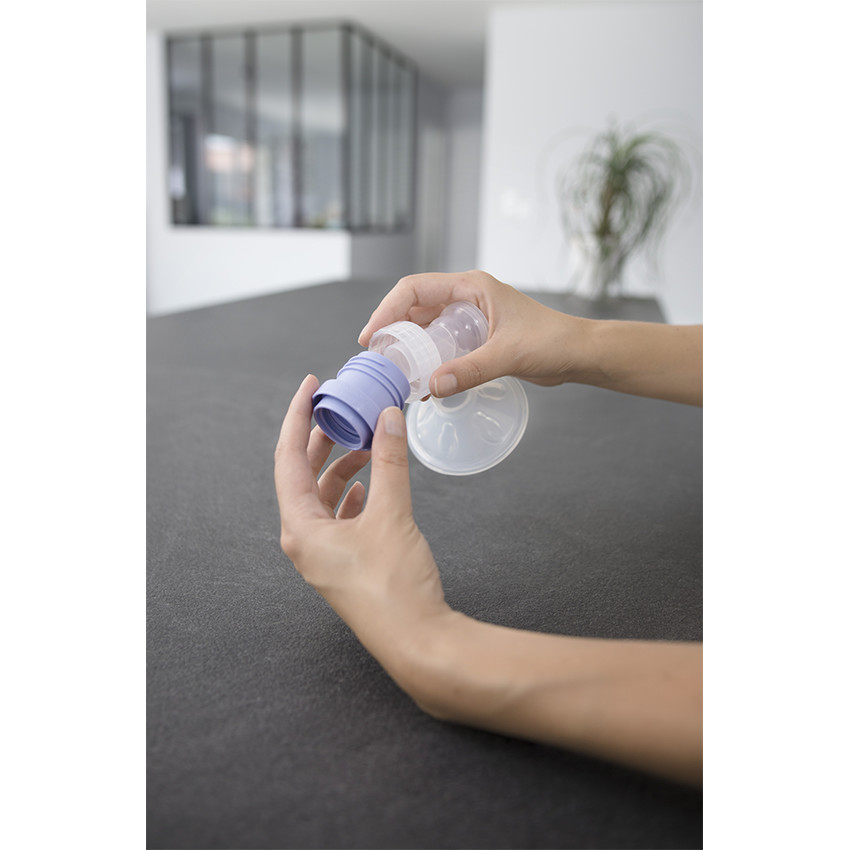 Borstvoedingsset Twist™ voor kolfmachine - Trial Kit 