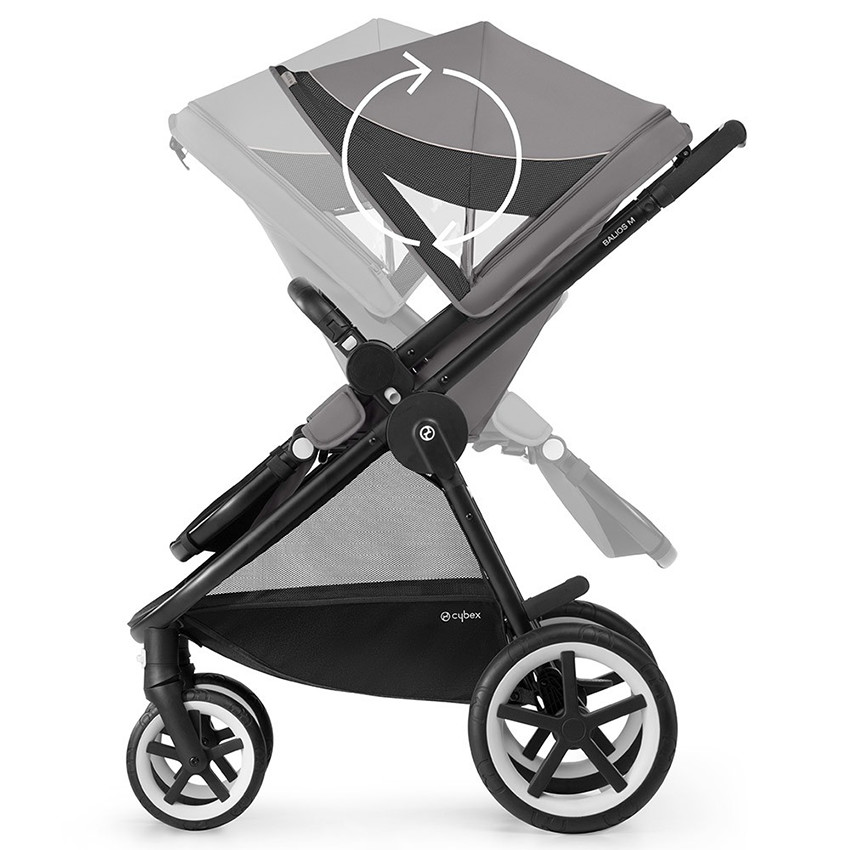 Poussette Balios M - Manhattan Grey 