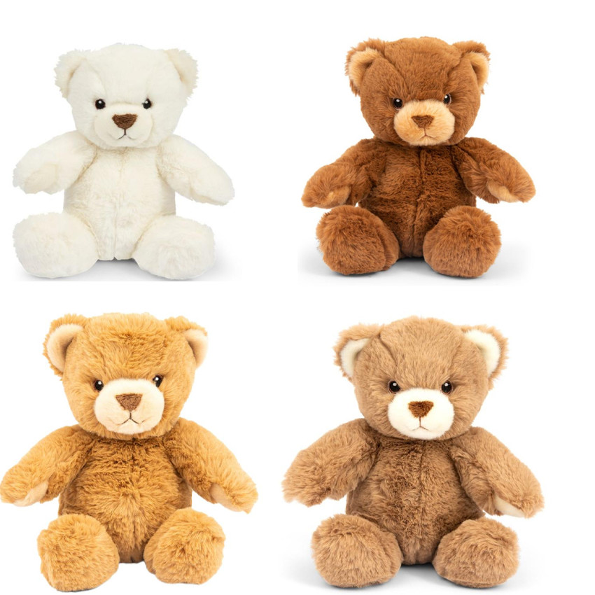 Knuffel Teddybeer Eco 25cm Per stuk/volgens beschikbaarheid 