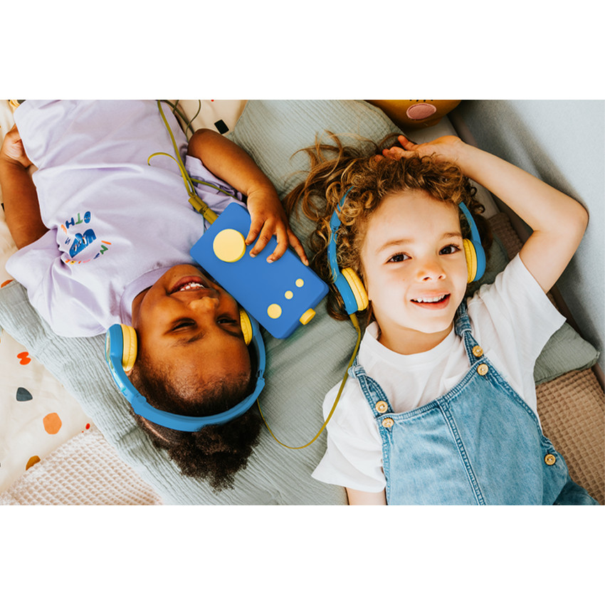 Koptelefoon Octave Blauw 