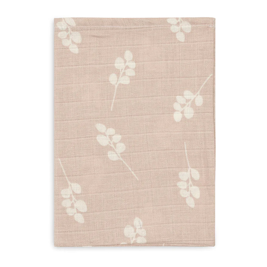 Washandje hydrofiel katoen Twig 3 stuks - Wild Rose 
