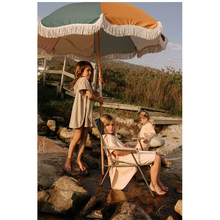 Poncho UV UPF 50+ 1-3 ans Sandy Beach/Peanut Brown 