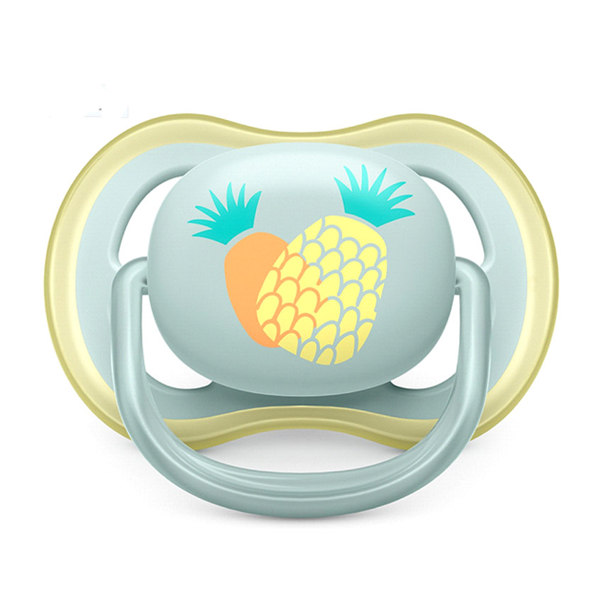 Sucette Ultra Air 0-6M Vert/Bleu - 2 pièces  