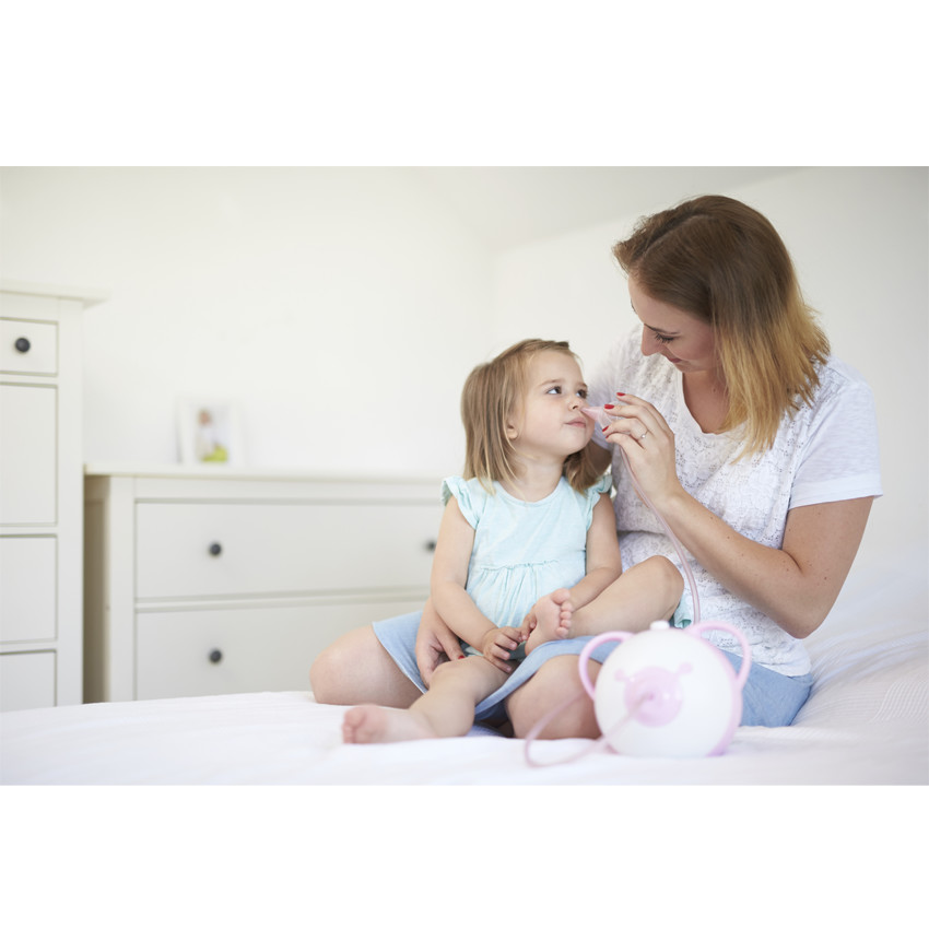 Mouche-bébé Pro électrique - Rose 