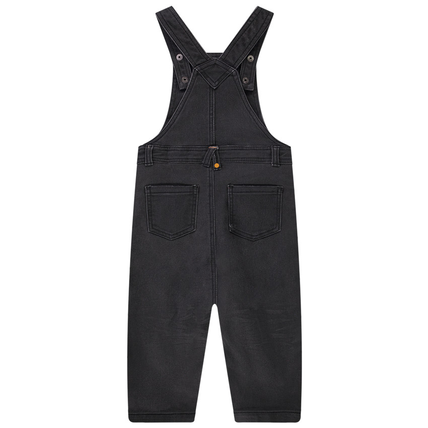 Salopette longue effet jeans pour bébé garçon 