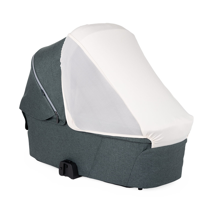 Flexi draagmand met bamboevezels, ruimtebesparend en compatibel met Mysa en Bellagio kinderwagens 