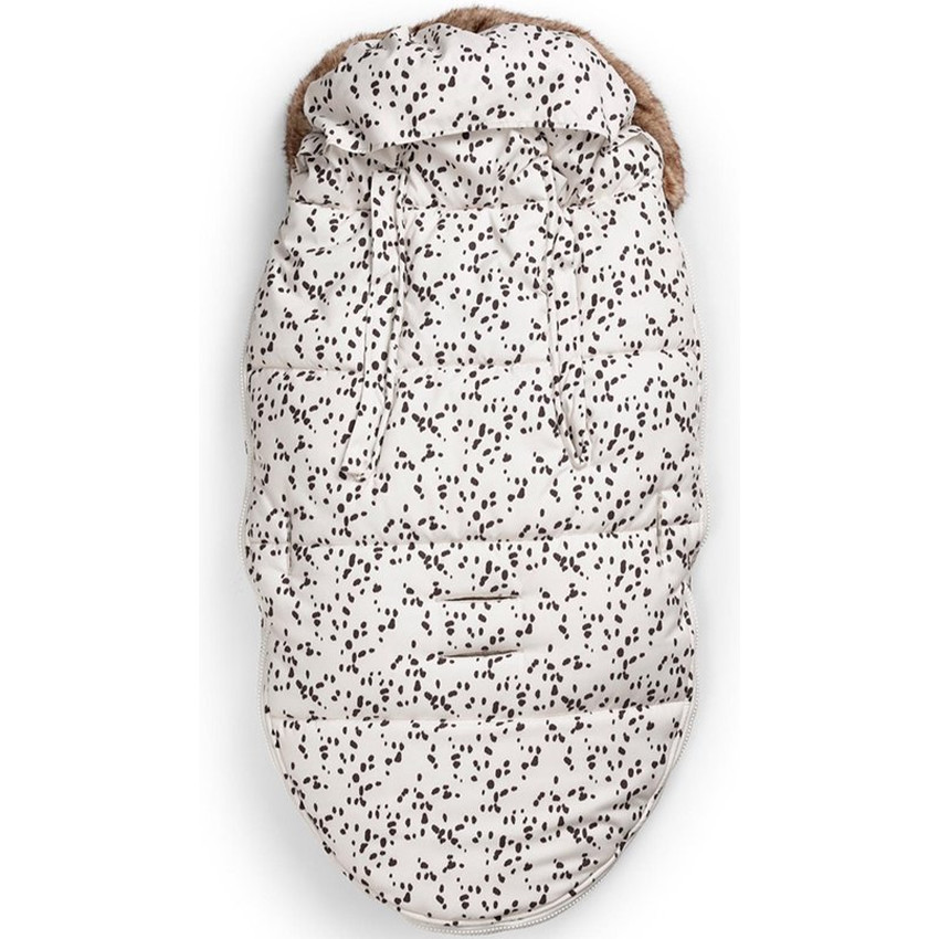 Voetenzak Wandelwagen - Dalmatian Dots 