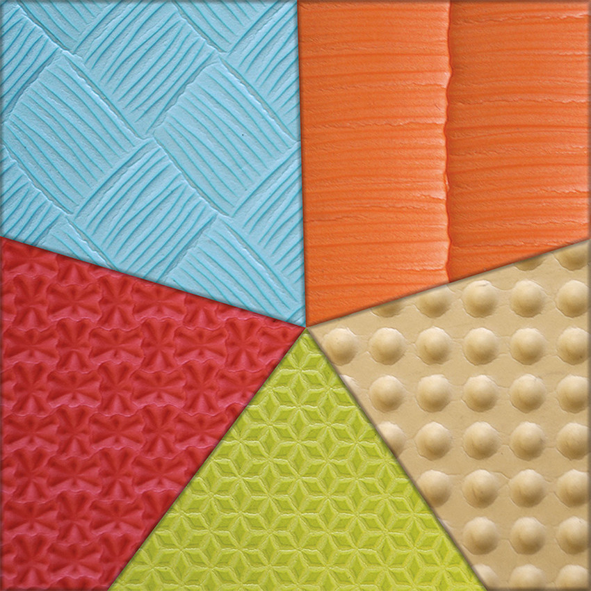 Dalles en mousse Touch 120 x 120 cm - Animaux 