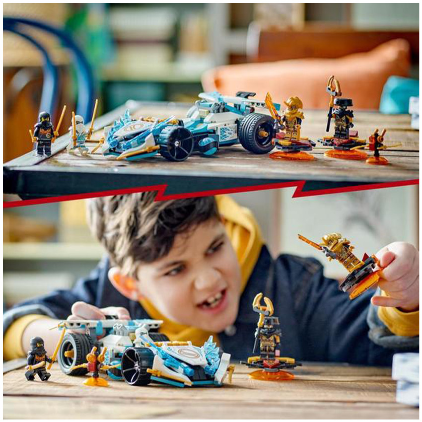 Ninjago La voiture De Spinjitzu 71791 