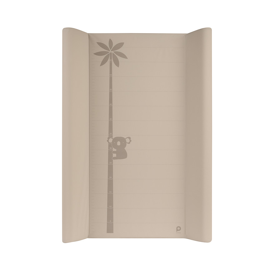 Matelas à langer avec toise Koala - Beige 