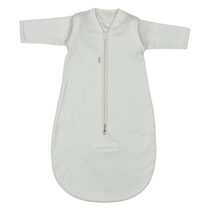 Slaapzak 70cm + mouwen Boho Ivory 