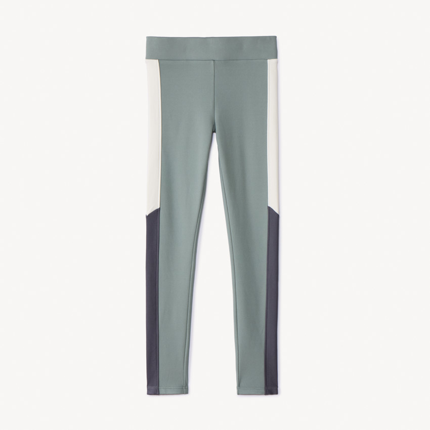 legging met colour block effect voor meisjes 