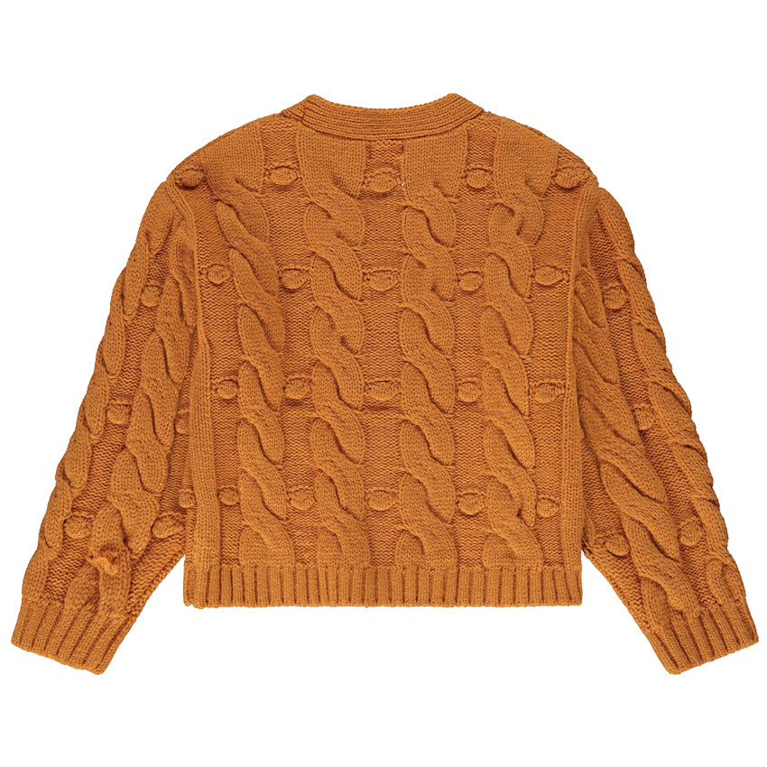 Gebreid vest voor meisjes 